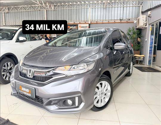 HONDA FIT 1.5 LX 16V FLEX 4P AUTOMÁTICO